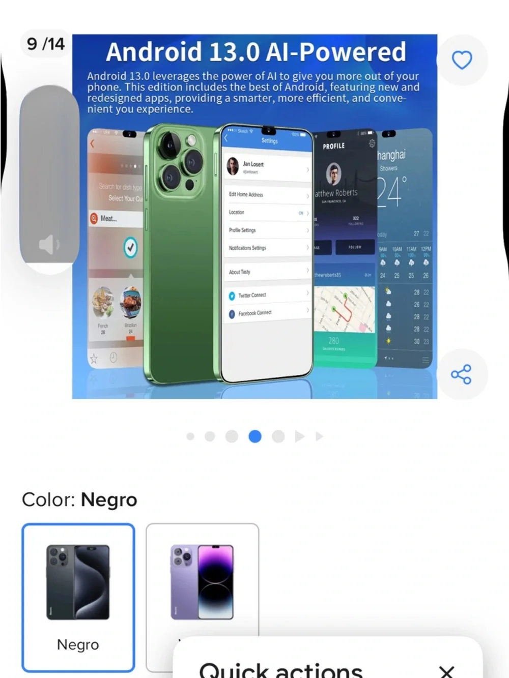 Smartphone Rear Back Glass Replacement -